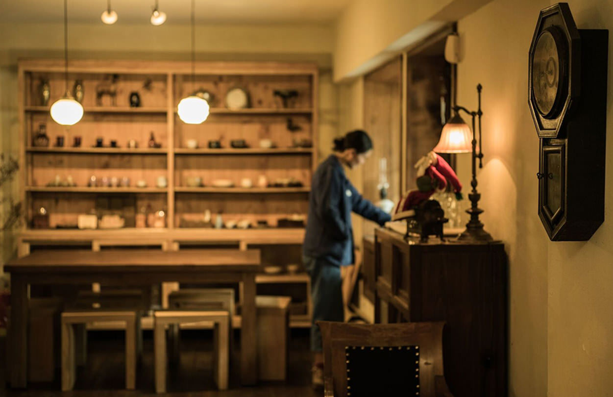 朵朵開咖啡館